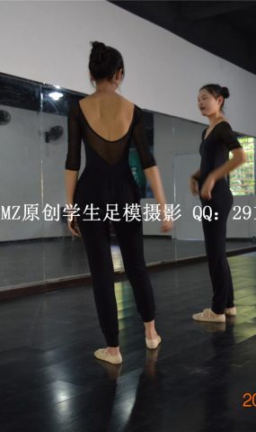 FCMZ原创学生足模摄影 No.042 舞蹈妹字 [134P]