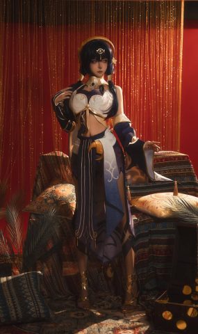 Seya-狮砸  – 原神 坎蒂丝 Candace[12P]