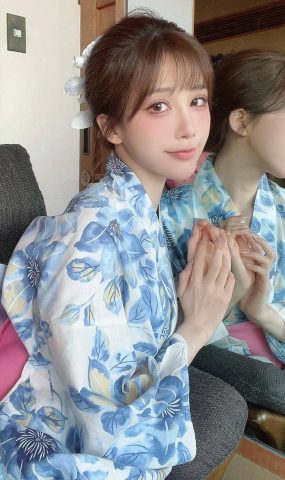 水淼aqua  – 夏の浴衣[15P]