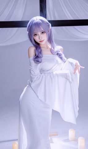 Shika小鹿鹿 – 幽灵娘[30P]