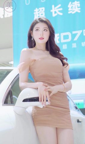 NO.1137 2023 东莞秋季车展 Racing Model ROEWE车模20[20P]