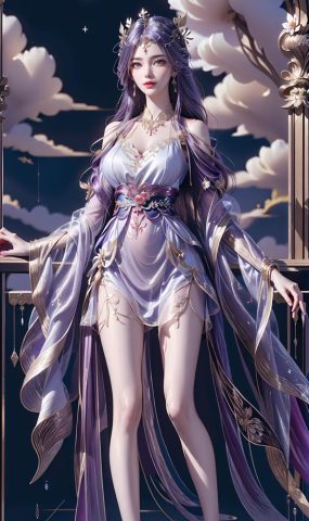 AI绘画 737 完美-云曦[29P]