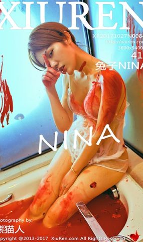 [XR绣人网]XR20171027N00840 2017.10.27 NO.840 兔子NINA[41+1P]