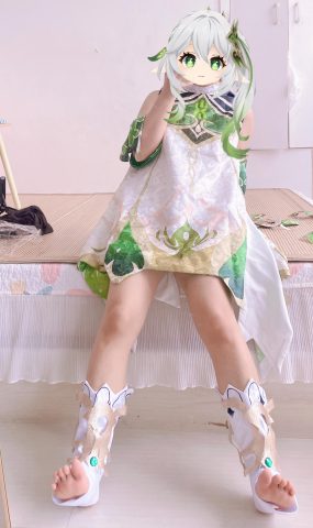 地瓜小盆友 – 草神[26P]