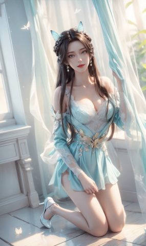 AI绘画 528 姜立[20P]