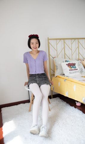 勿恋传媒 NO.534 小飞-紫色太阳雨[150P]