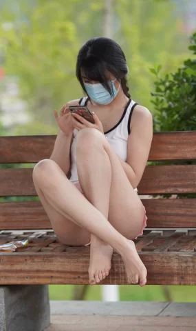 唯美街拍 NO.1066 温柔如风 (2) [84P]