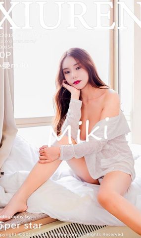 [XR绣人网]XR20180408N00972 2018.04.08 NO.972 小曼Miki[60+1P]