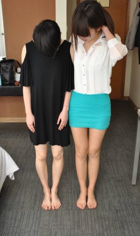 自由摄影 No.139 比比看，看谁的脚漂亮 [52P]