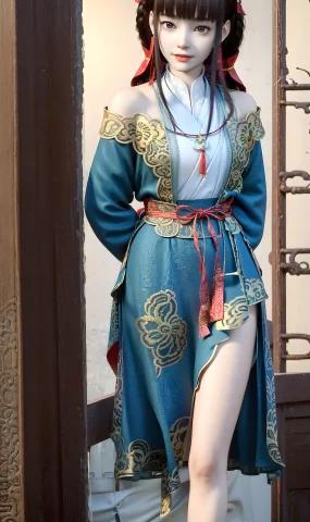 AI绘画 976 少年歌行-华锦[22P]