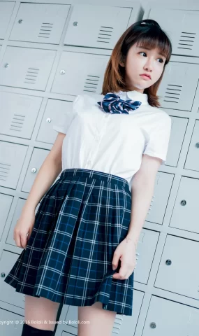 [Bololi波萝社]新刊 2016.11.28 BOL.007 k8傲娇萌萌Vivian 冈本的教室-萌萌篇[46+1P]