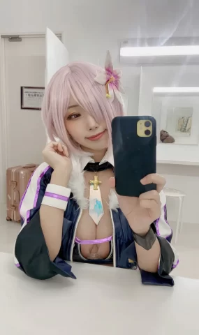 切切celia- FGO 玛修赛车服[23P]