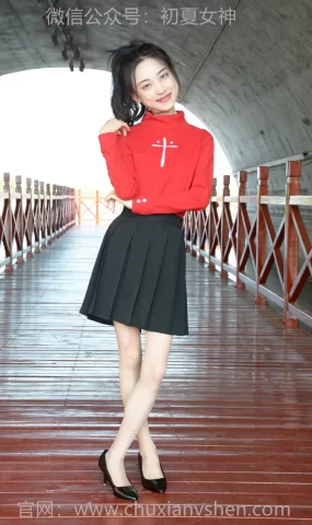 初夏女神 NO.309 柒柒 自然魅力[60P]