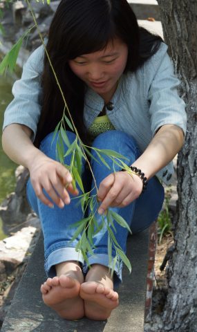 自由摄影 No.083 大明湖畔下的清纯MM [53P]