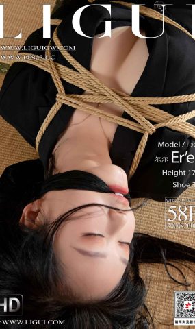 [Ligui丽柜] 2024.09.13《绳锁秘书》尔尔 [20P]