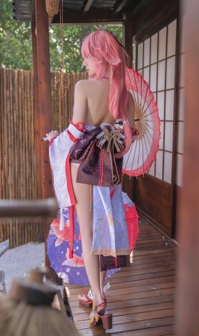 焖焖碳  – 八重神子[15P]