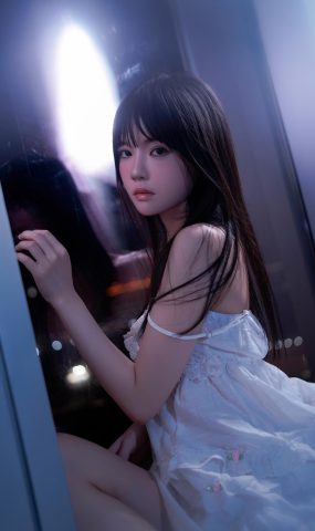 桜桃喵  – 小月光[23P]