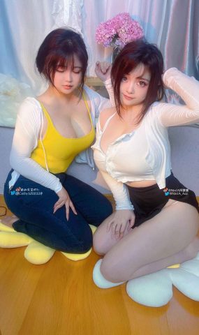 NinJa阿寨寨  & 椒盐酱虾仁 – 芝士排骨[53P]