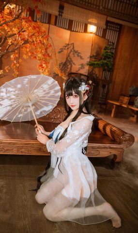 y妹不是小叶  – 碧蓝航线 逸仙 膏发凝脂[18P]