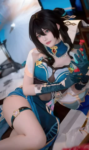 花兮_honoka NO.013 – 崩坏 星穹铁道 阮梅[12P]