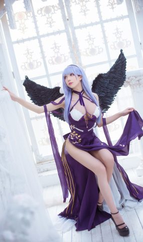 Tomoyo酱 – 碧蓝 黛朵[20P]