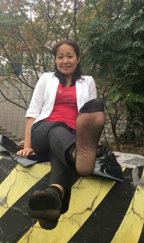 XUE妹校园寝室短丝系列016期 白美玲[65P]