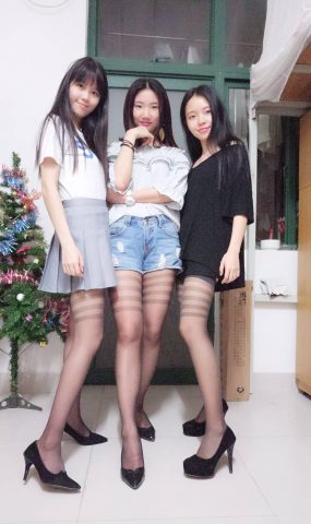 XUE妹校园寝室短丝系列017期 静静[60P]