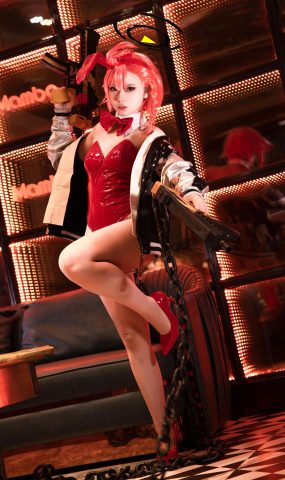 动漫博主G44不会受伤  碧蓝档案 美甘尼禄 [40P]