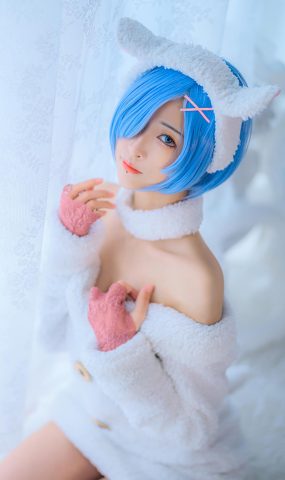 妹抖青  – 蕾姆绵羊[10P]