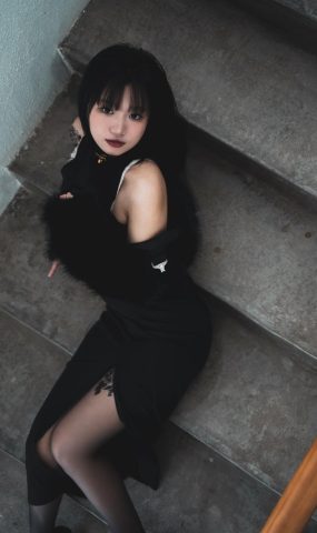 柒柒要乖哦 – 清寂[22P]