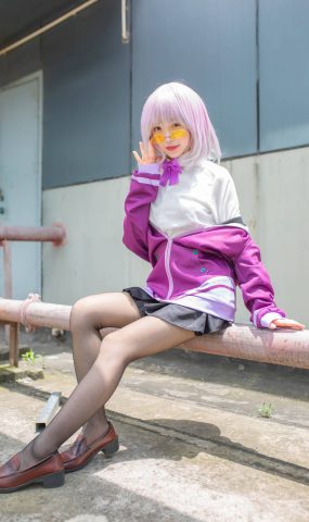 [喵糖映画]VOL.365 新条茜COS[20P]