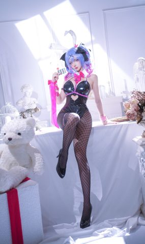 Seya-狮砸 – VOCALOID 初音兔女郎[12P]