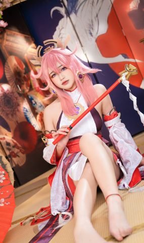 喵喵的喵吖 – 八重神子[10P]