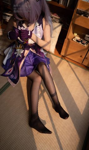 西尔酱 – 刻晴腿[104P]