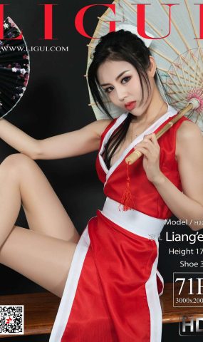 [Ligui丽柜] 2019.03.20 网络丽人 Model 凉儿 在现浏览