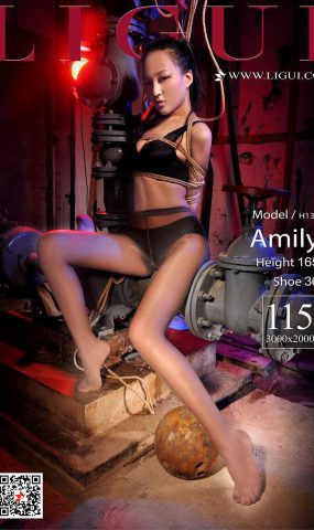 [Ligui丽柜] 2019.03.10 网络丽人 Model Amily  在现浏览