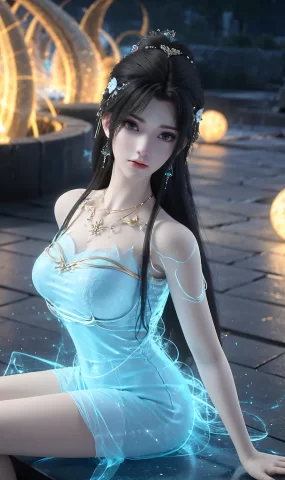 AI绘画 1113 完美世界-清漪[30P]