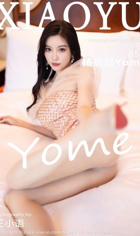 [XIAOYU语画界]2022.12.02 VOL.917 杨晨晨Yome[19+1P]