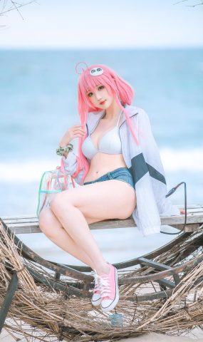 瓦斯塔亚小龙虾 水着 [23P]