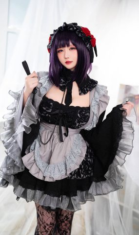 Coser小解解星之迟迟 – 黑江雫 [39P]