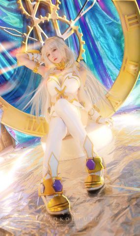 网紅博主@咬一口兔娘(黏黏团子兔) T3专属特典『海王星』[24P]