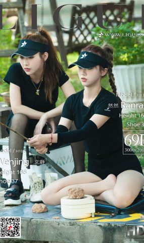 [Ligui丽柜] 2019.08.07 网络丽人 Model 文静&然然 在现浏览