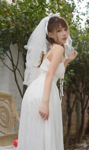 凛子酱 – 婚纱[9P]
