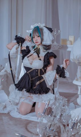 二佐Nisa  – 碧蓝柴郡[30P]