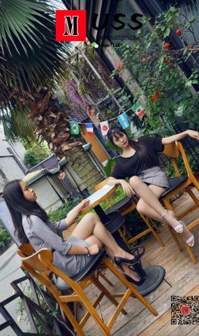 [MussGirl慕丝女郎]NO.001 十一与闺蜜十二