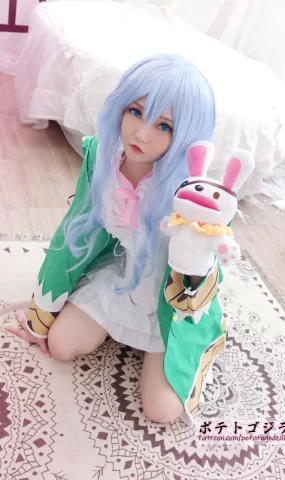 Potato Godzilla – Yoshino Himekawa[24P]