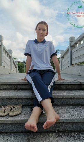 中山足模原创摄影 NO.013 2020 怡怡校服（第二期） [64P]