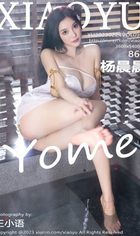 [XIAOYU语画界]2023.02.24 VOL.973 杨晨晨Yome[68+1P]
