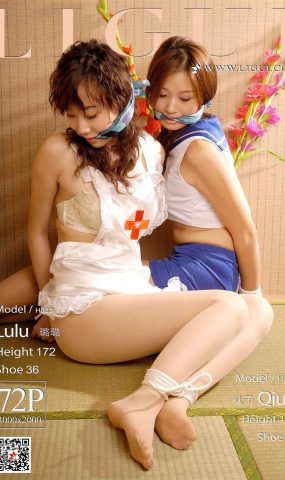 [Ligui丽柜] 2019.12.08 璐璐&秋子 在现浏览