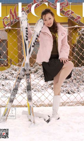 [Ligui丽柜] 2019.12.21 网络丽人 Model 璐璐 在现浏览